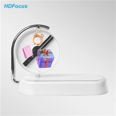 Quạt đèn ngủ không dây 3d Hologram Led